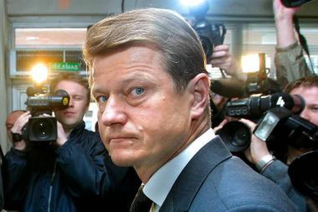 R.Paksas įregistruotas kandidatu į europarlamentarus