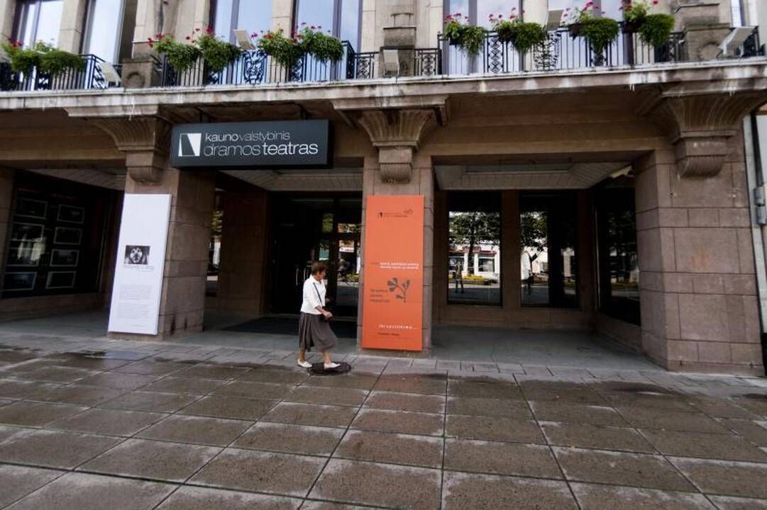 Kauno dramos teatras laukia Didžiosios scenos 