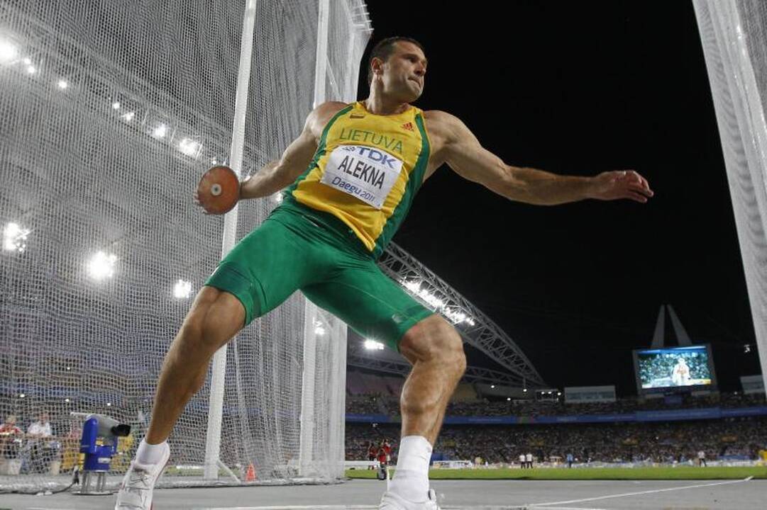 IAAF „Deimantinės lygos“ varžybose V.Alekna užėmė 2-ą vietą