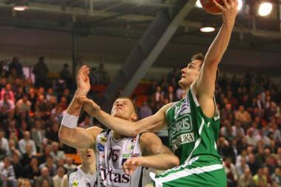 LKL finalai: „Žalgiris“ prarado namų aikštės pranašumą 