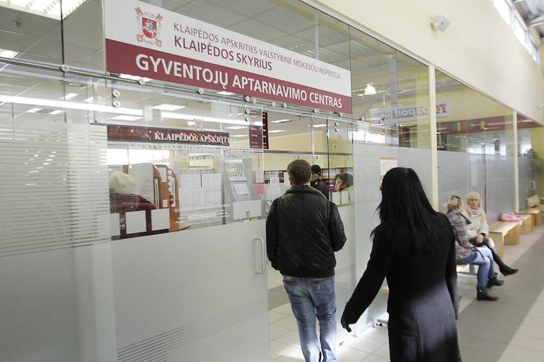 Klaipėdos apskrities VMI artėjant deklaravimo pabaigai dirbs ilgiau