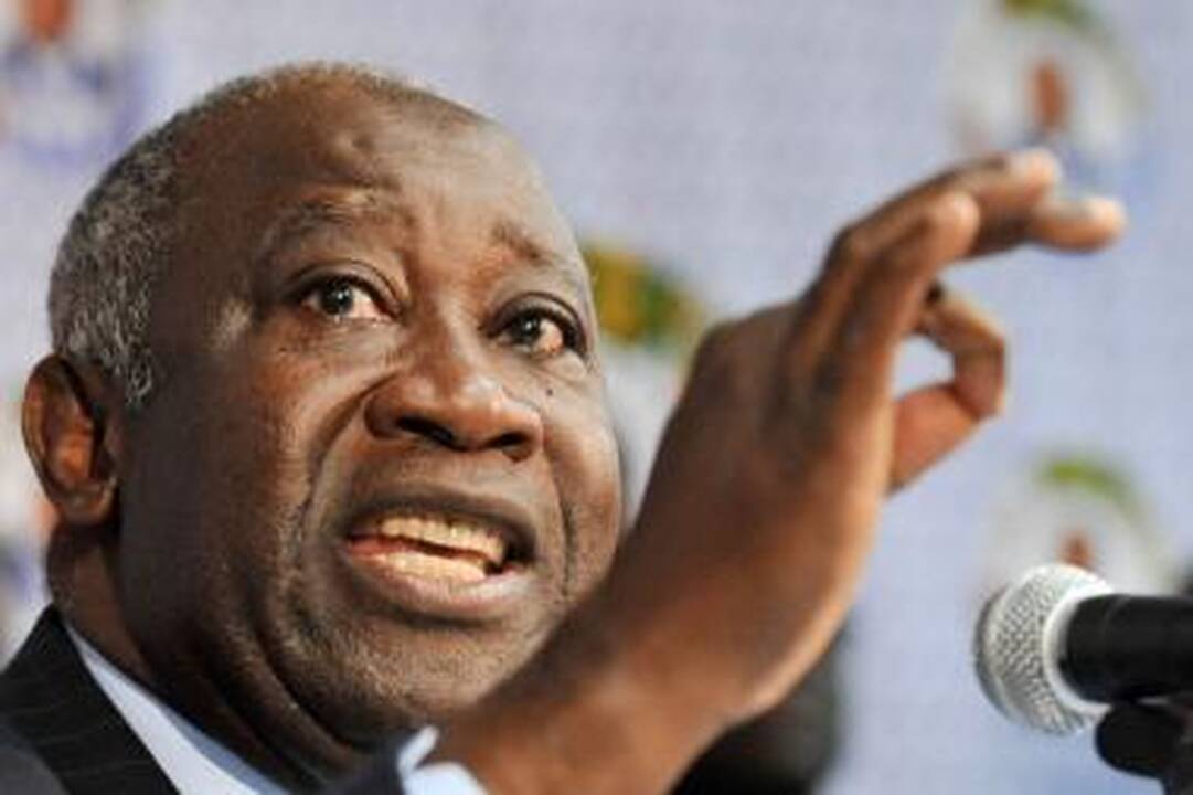 Abidžane suimtas buvęs DKK prezidentas L.Gbagbo (papildyta)