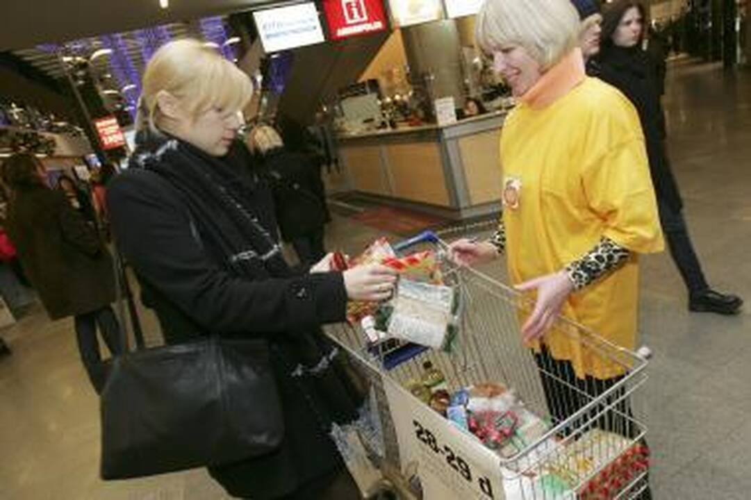 „Maisto bankas“ bendradarbiaus su „City Service“