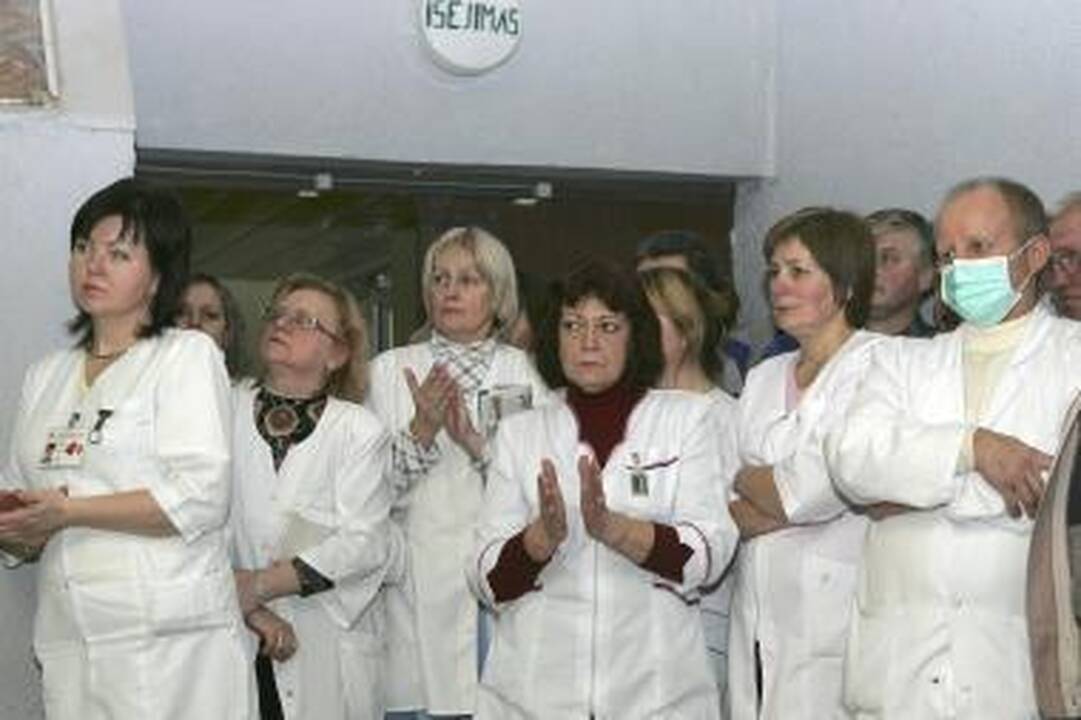 2-ojoje ligoninėje - sukilimas prieš reformą
