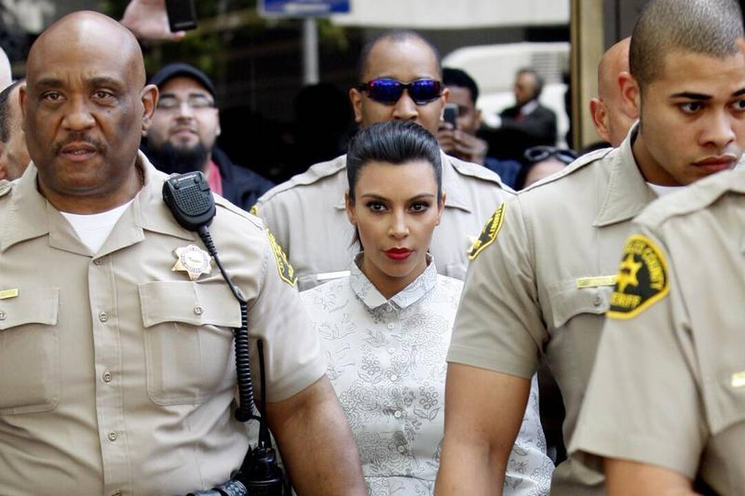 JAV garsenybė K. Kardashian susitarė dėl skyrybų su K. Humphriesu