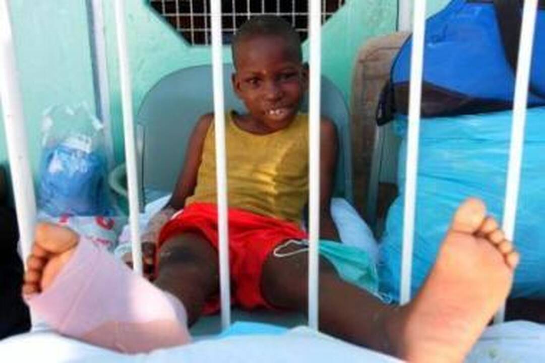 Cholera: Haityje mirė per tūkstantį žmonių, liga plinta Dominikoje (atnaujinta)