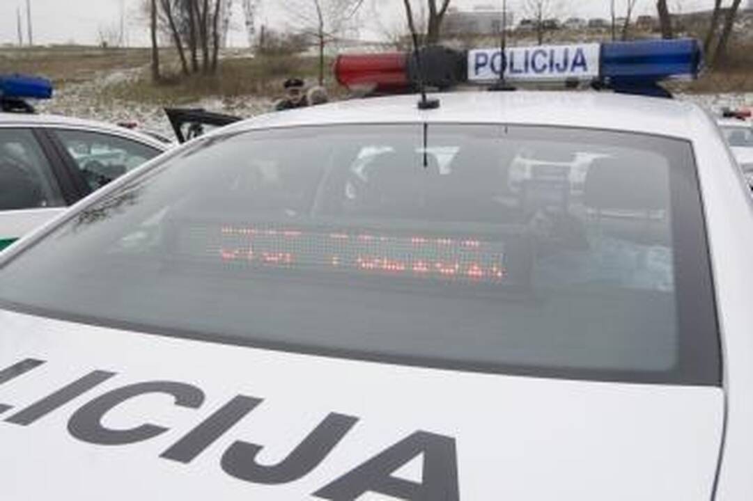 Policija gaudys pažeidėjus