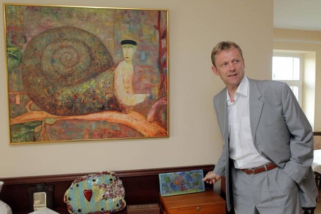 Vaikų, gimusių dieną, kai Lietuva įstojo į ES, šventę rengė ministras