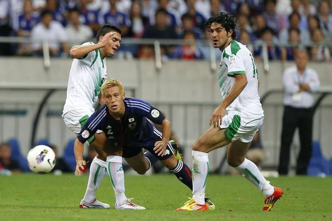 Taškus prarado Pietų Korėjos futbolininkai
