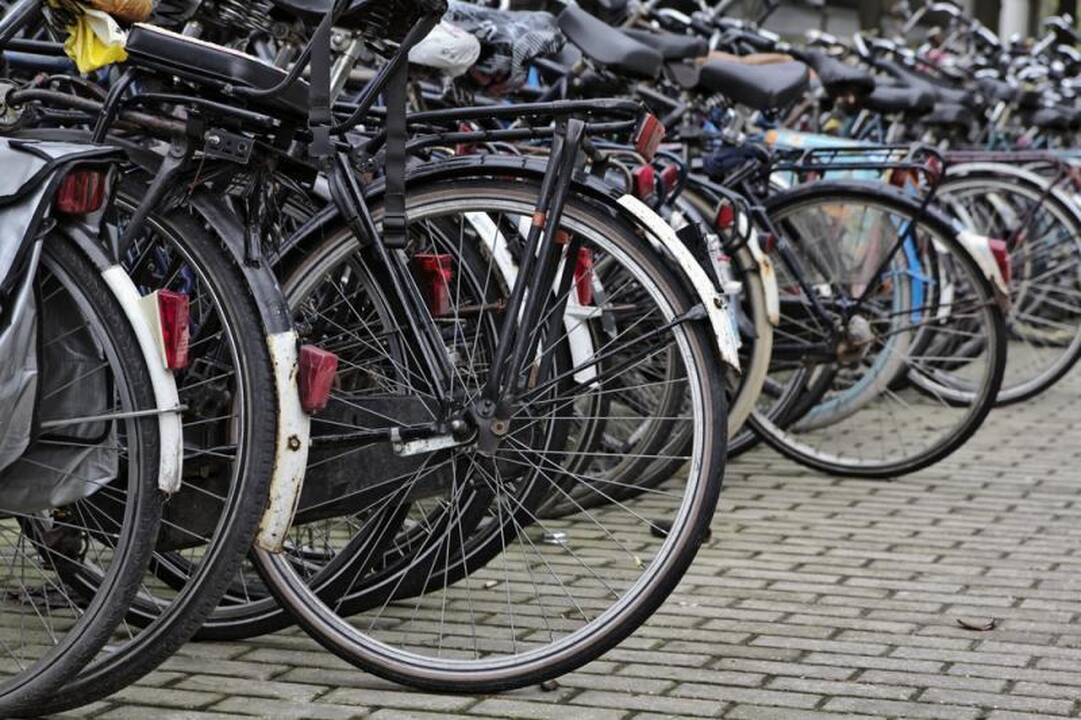 Plungėje per avariją sužalota 9 metų dviratininkė