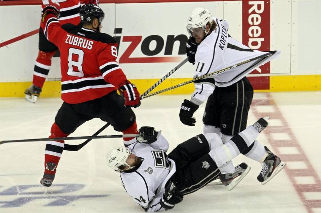 NHL apžvalgininkas giria D. Zubrų ir džiaugiasi lietuvio sugrįžimu
