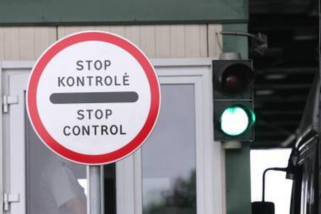 Prezidentė palaiko siūlymą supaprastinto judėjimo zona paversti visą Karaliaučiaus kraštą