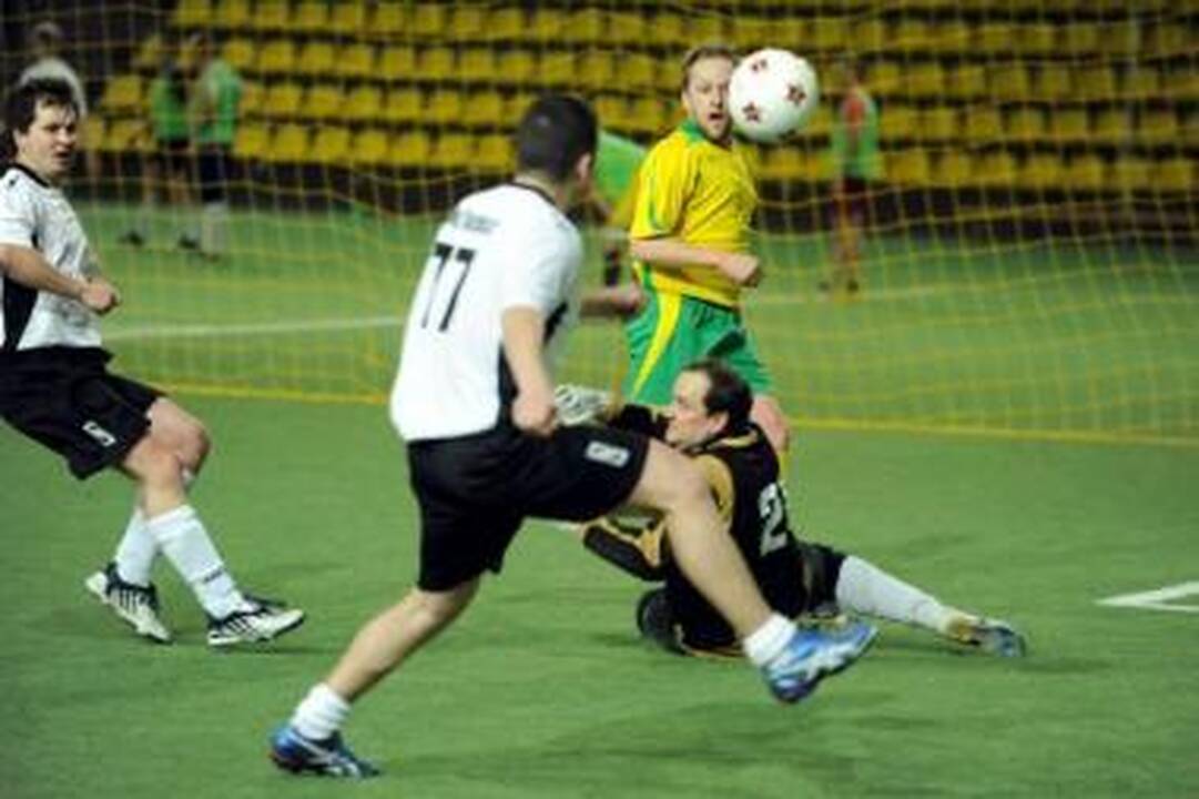 Šeštadienį Vilniuje vyks Lietuvos žurnalistų futbolo čempionatas