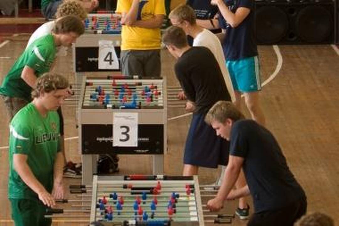Vilnius Open 2008: pirmąsias vietas užėmė atvykėliai 