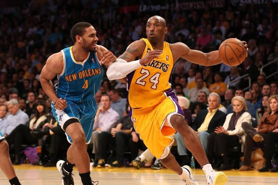 Antras geriausas pasirodymas NBA istorijoje – 81 K. Bryanto taškas