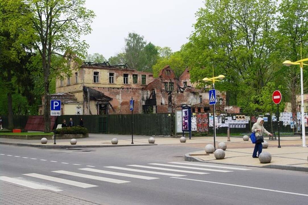 Palangoje oficialiai skelbiama Kurhauzo restauravimo darbų pradžia