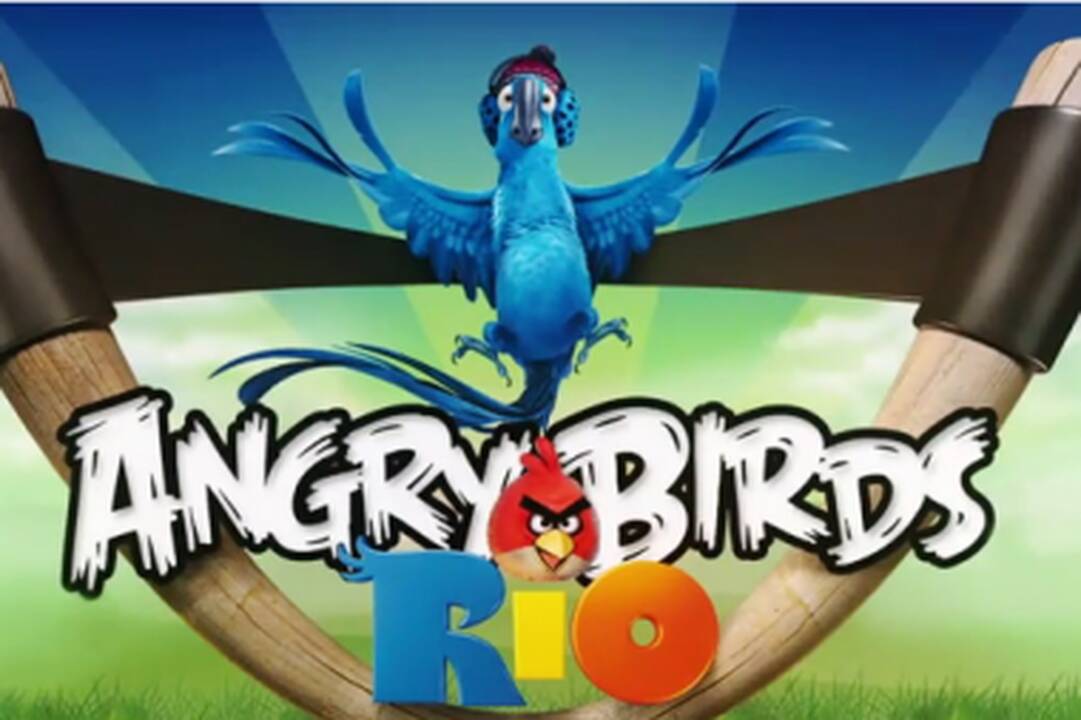 „Angry Birds Rio“ - per 10 dienų - 10 milijonų atsisiuntimų