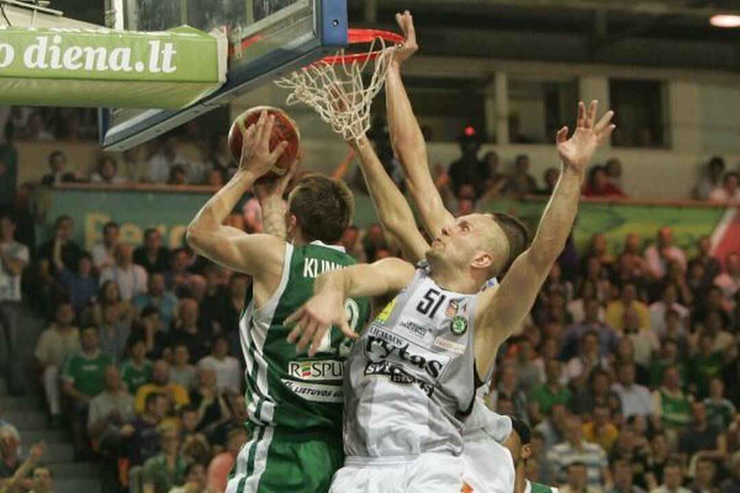 Lažybininkai prognozuoja "Lietuvos ryto" pergalę 82:77