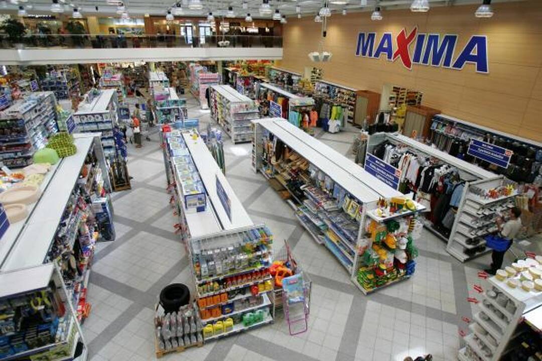 Draudikus priglaudė „Maxima“