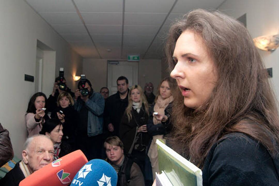 Už prokuroro įžeidimą E.Kusaitei teks mokėti 1,3 tūkst. litų baudą 