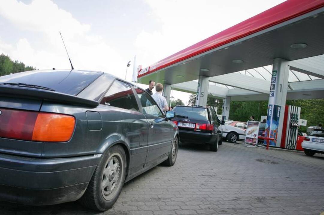 Degalinę Elektrėnuose apiplėšęs vyras pateko į psichiatrinę ligoninę