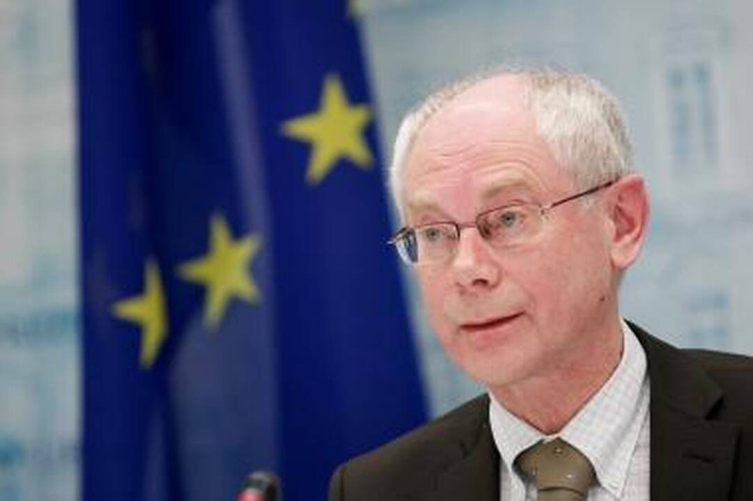 ES prezidentas: Bendrijai reikia griežtų finansinės drausmės taisyklių