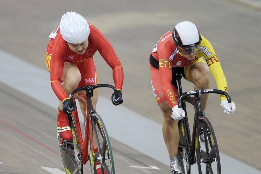 Patvirtinta: Europos dviračių treko čempionatas vyks Panevėžyje