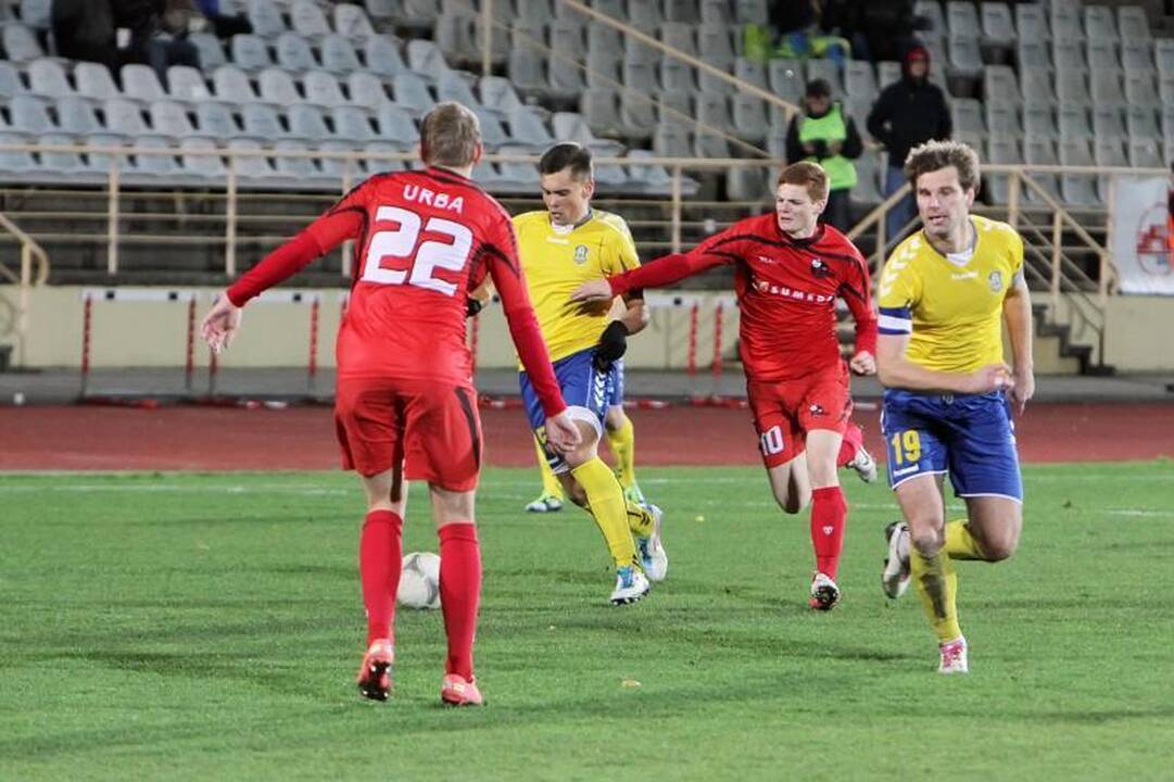 Staigmena: „Atlantas“ nukovė „Sūduvą“ ir iškopė į ketvirtfinalį