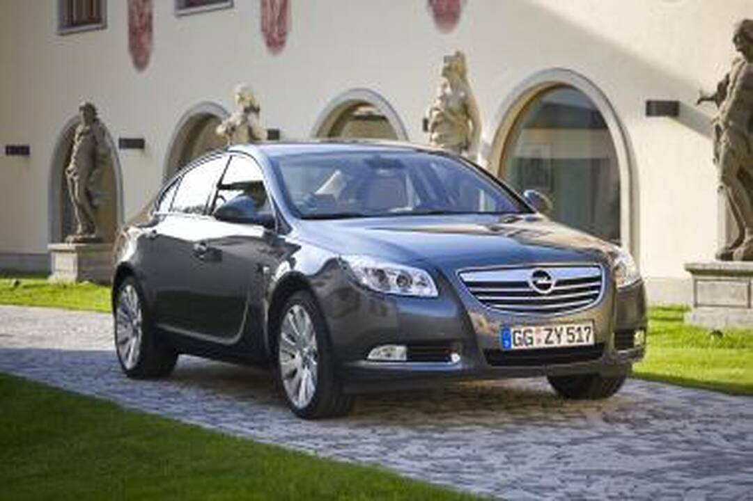 Europos metų automobilis - "Opel Insignia"