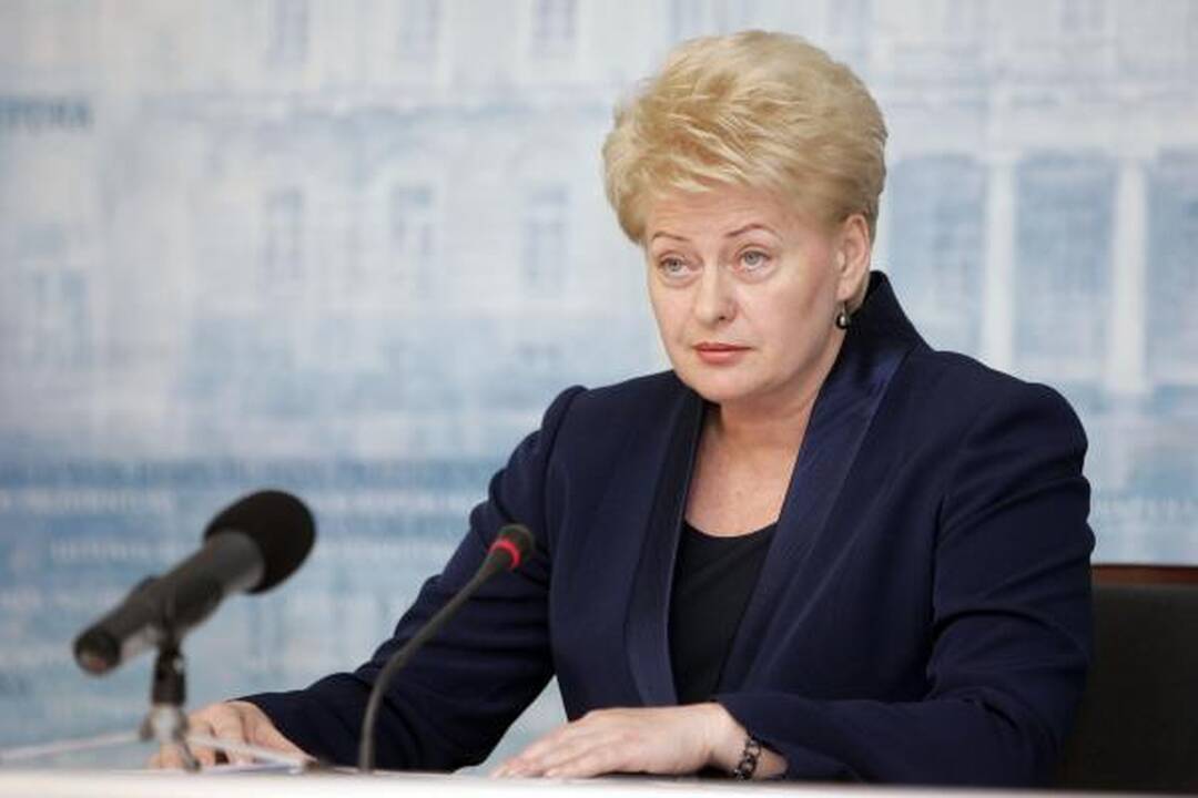 D.Grybauskaitė Rusijos prezidento prašo K.Donelaičio muziejų išlaikyti valstybės žinioje