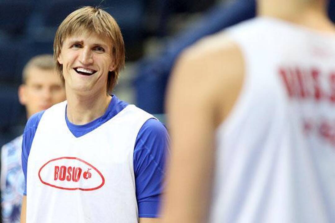 A.Kirilenko dar neapsisprendė dėl šio sezono
