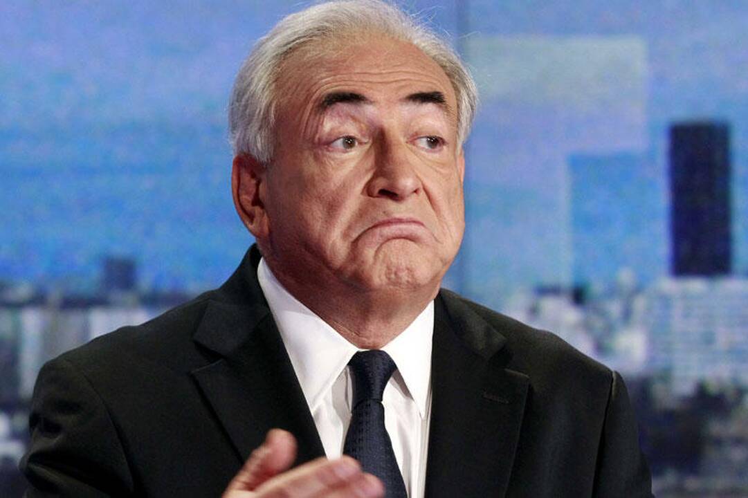 D.Straussas-Kahnas apgailestauja dėl sekso su kambarine