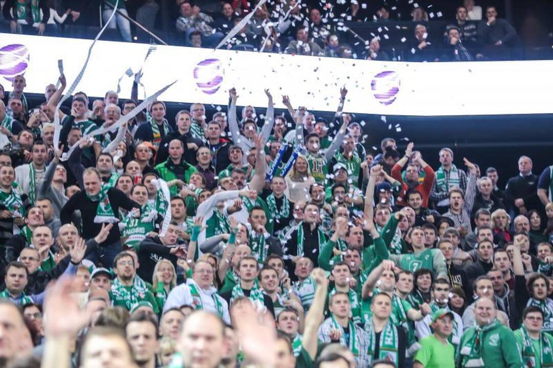 P. Jankūnas: lengva šnekėti, bet prieš sezoną niekas to nesitikėjo