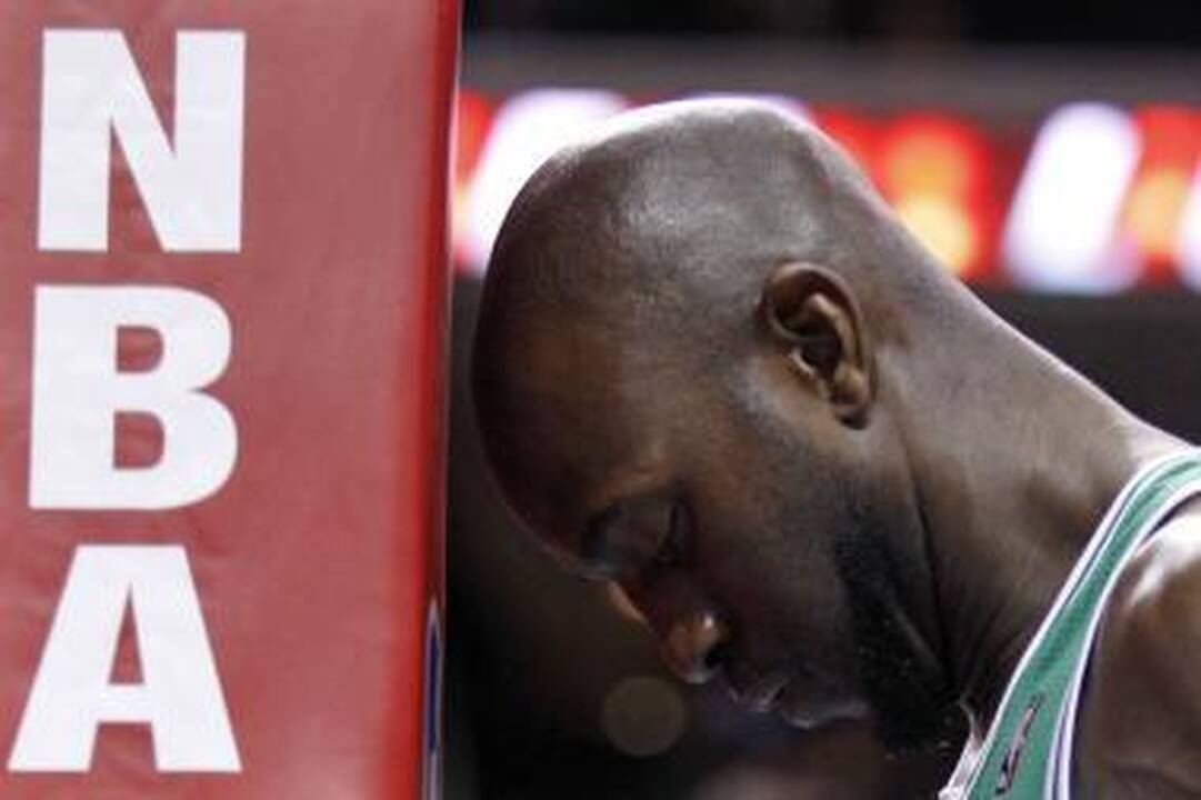 K.Garnetto metimas lėmė "Celtics" pergalę prieš D.Songailos ekipą 