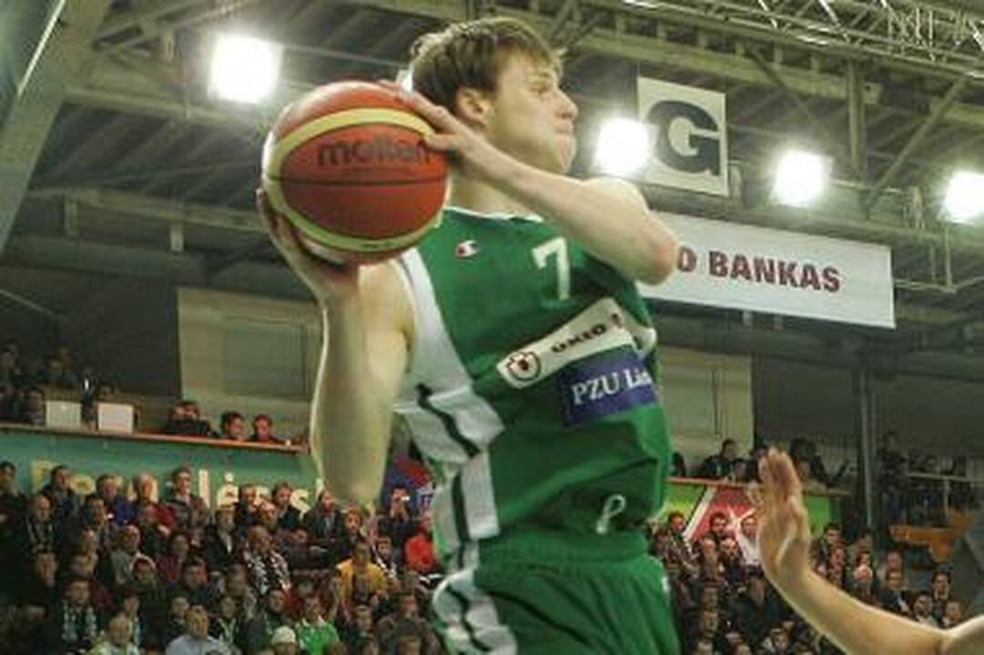 LKL finalo serijoje „Žalgiris“ versis be M.Pociaus