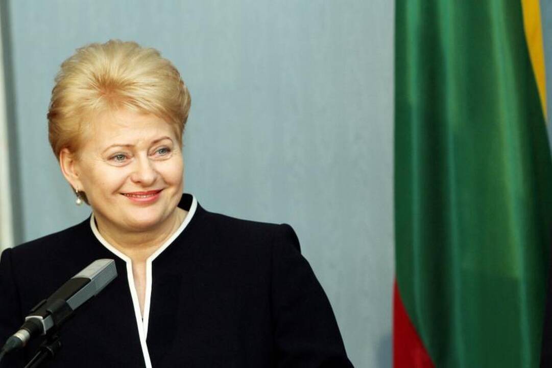 Prezidentė nevyks į Lenkiją dalyvauti Nepriklausomybės dienos minėjime
