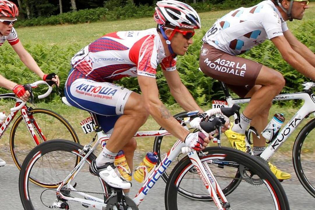 „Tour de France" lenktynių pirmąjį etapą laimėjo slovakas
