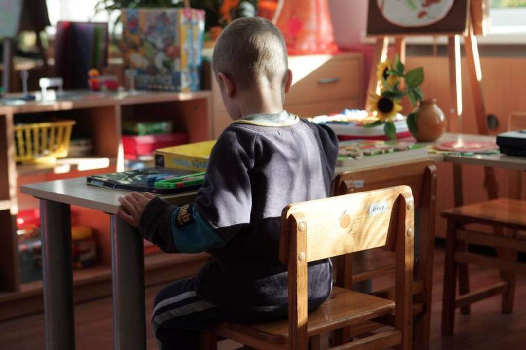 Socialinės rizikos šeimų vaikams bus privaloma lankyti darželį?