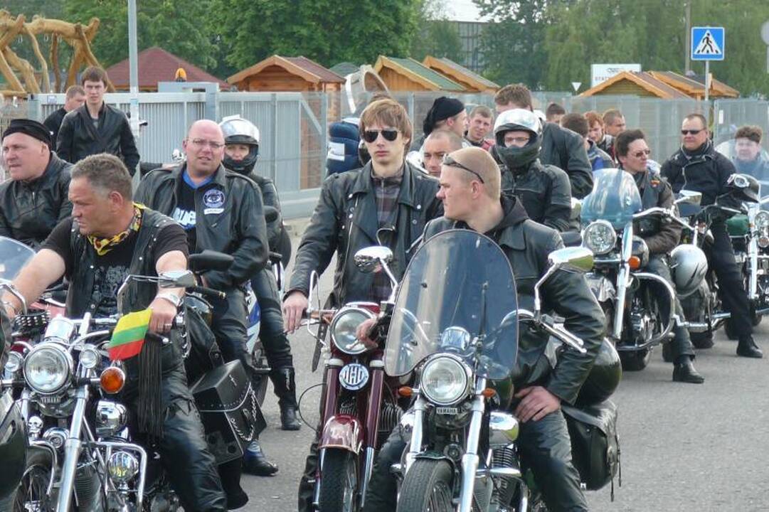 Šeštadienį Kauną drebins motociklų variklių gausmas