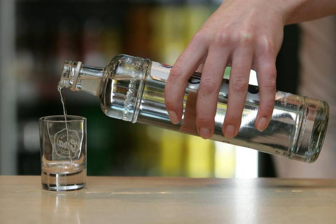 Vilniaus garaže veikė naminukės fabrikėlis