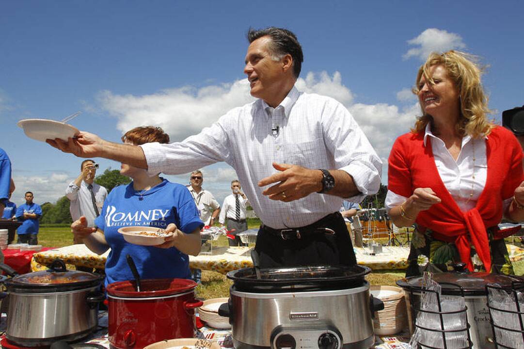 M.Romney sieks tapti JAV prezidentu