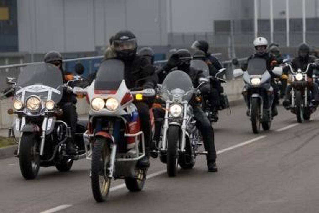 Šeštadienį Vilnių drebins šalies baikeriai