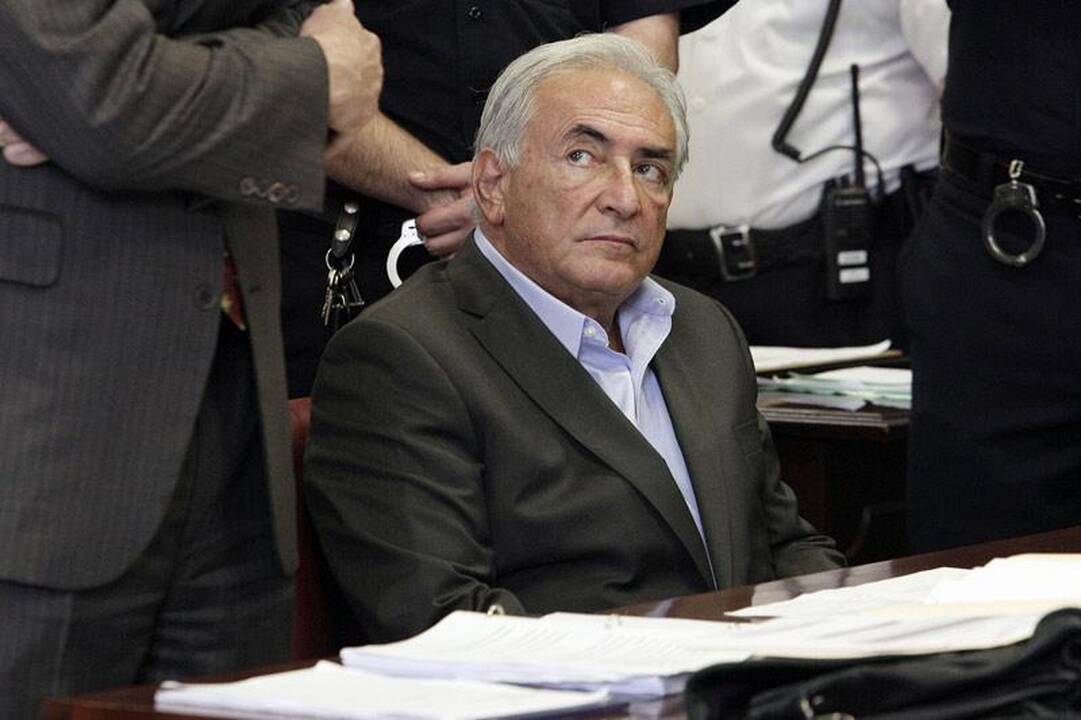 D.Straussas-Kahnas įtariamas dalyvavimu grupiniame išžagininime