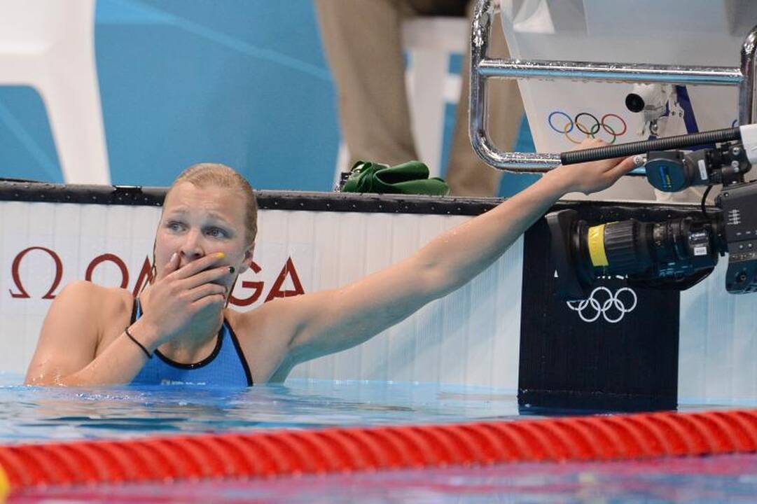 Fantastika: penkiolikmetė R.Meilutytė - olimpinė čempionė!