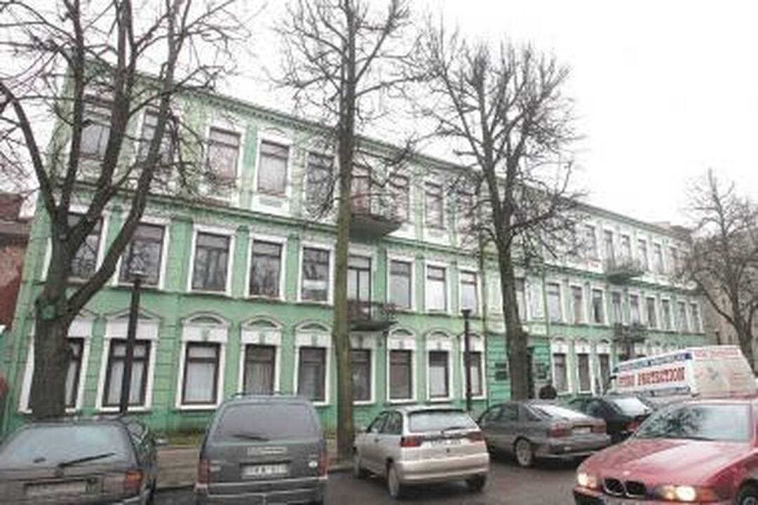 2-oji ligoninė bus prijungta prie Raudonojo Kryžiaus ligoninės