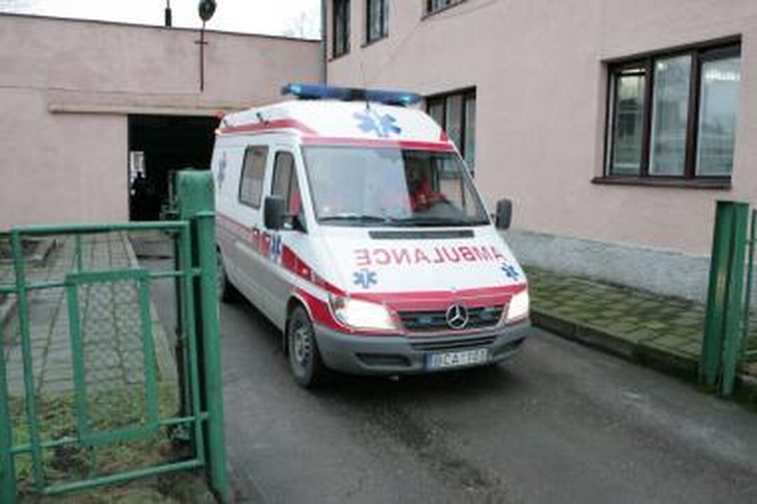 Vilniuje šaunamuoju ginklu sužalotas jaunuolis