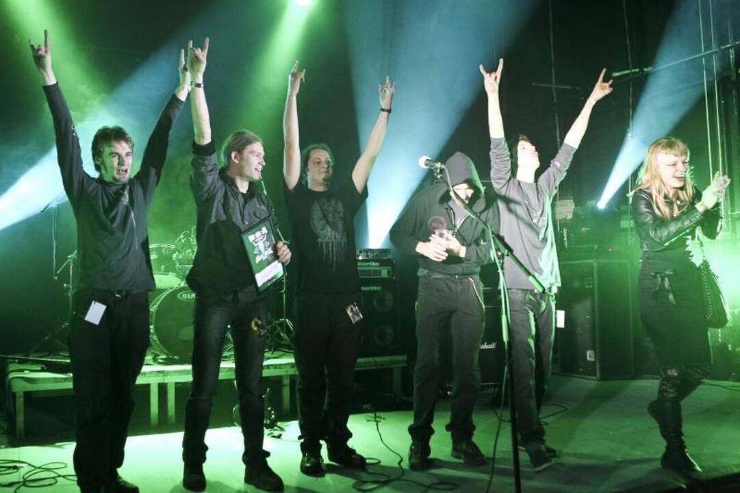Metalo mūšyje triumfavo grupė „Inquisitor“