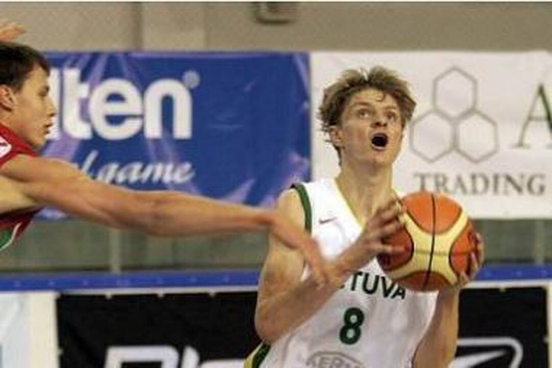 R.Seibutis įmetė 7 taškus, bet jo komanda pralaimėjo