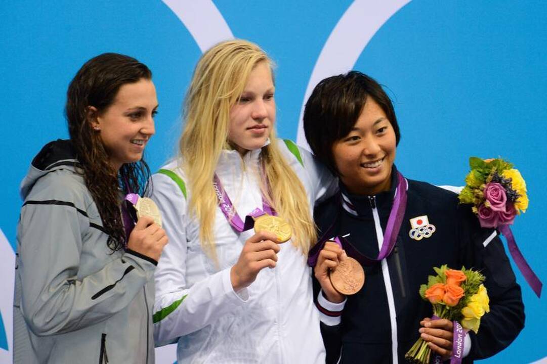 Fantastika: penkiolikmetė R.Meilutytė - olimpinė čempionė!