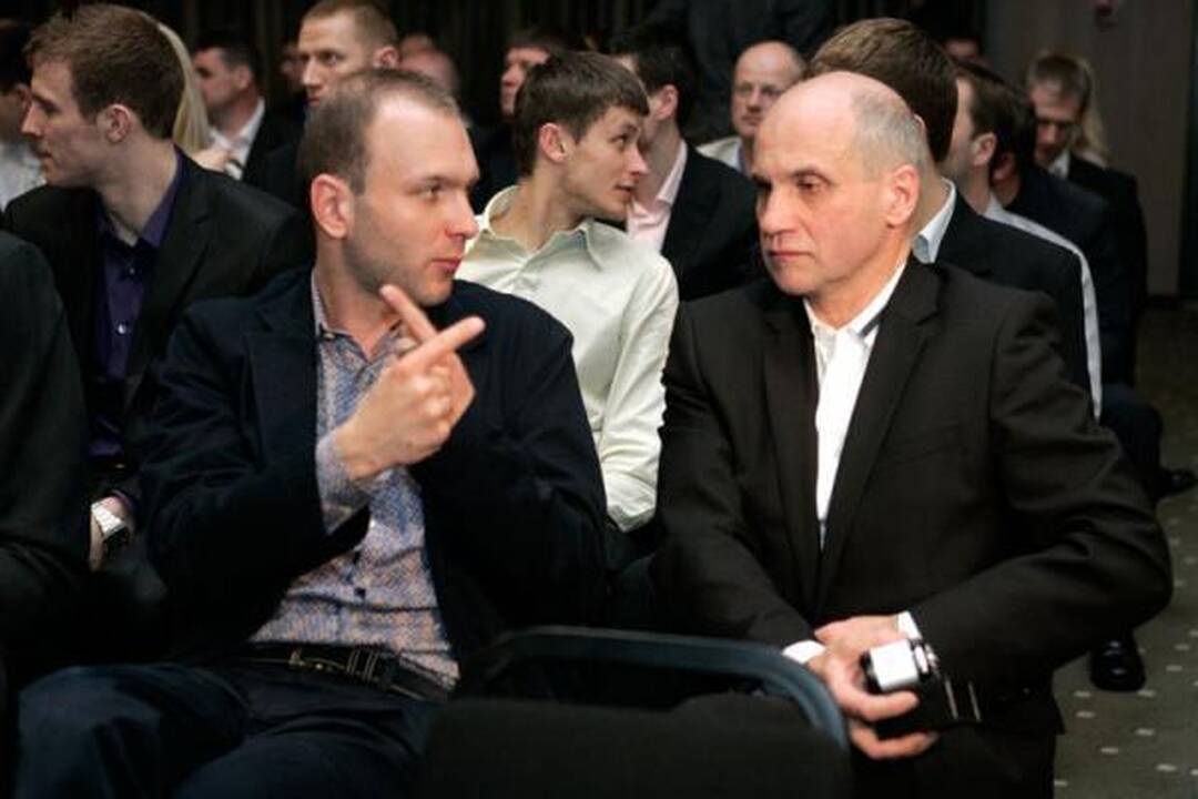 Apdovanoti LKL prizininkai ir geriausi žaidėjai